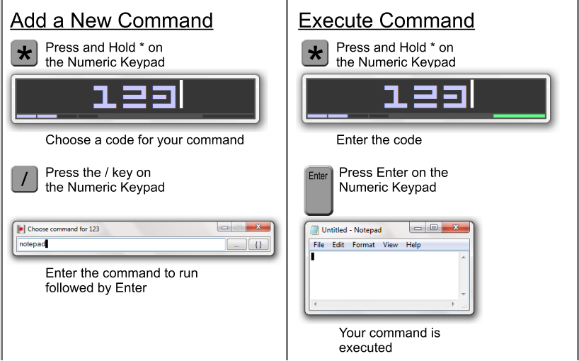 ControlPad screenshot