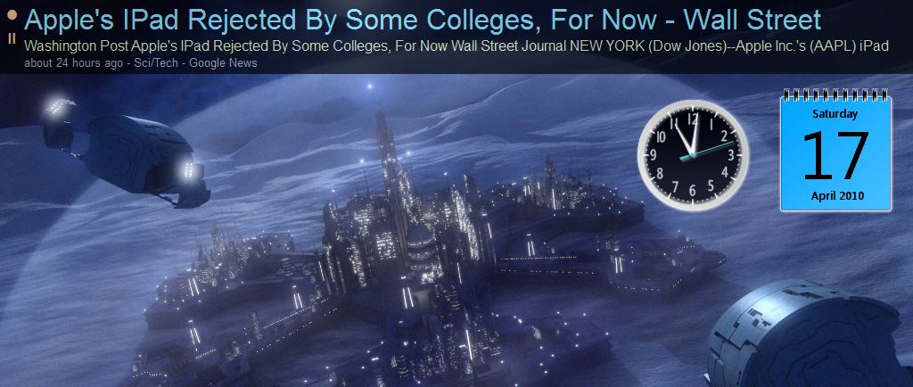 FeedRoller screenshot