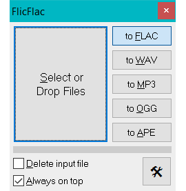 FlicFlac screenshot